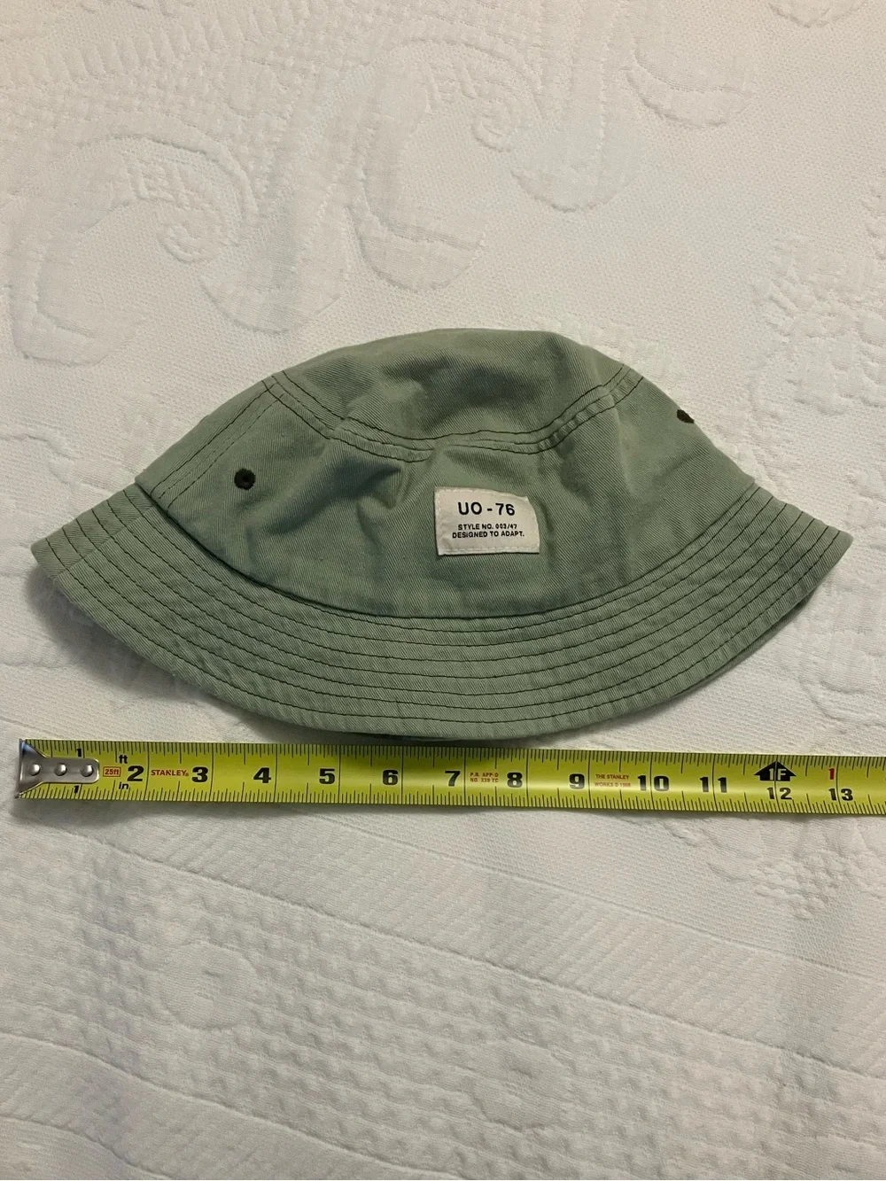 Urban Outfitters Green Cotton Bucket Hat Like New